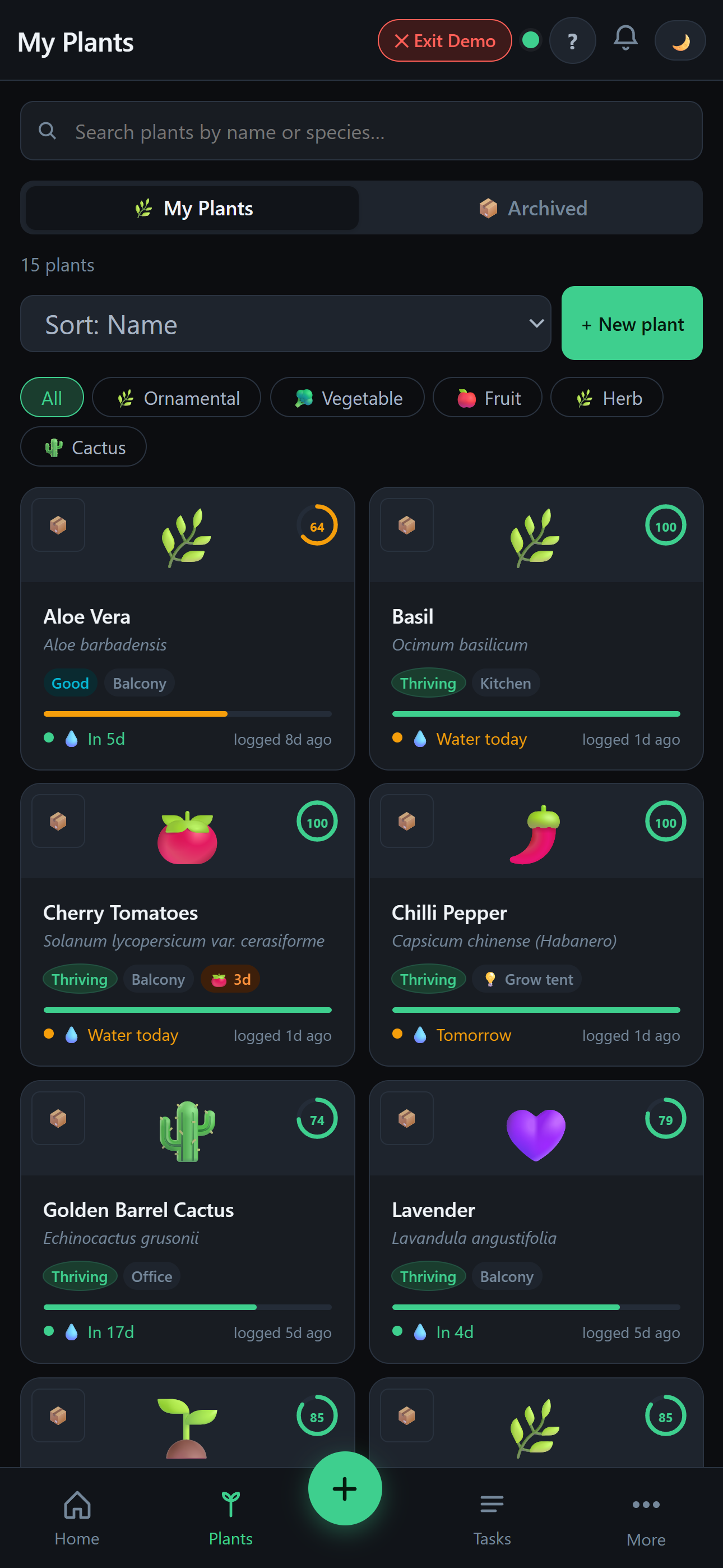 My Plants